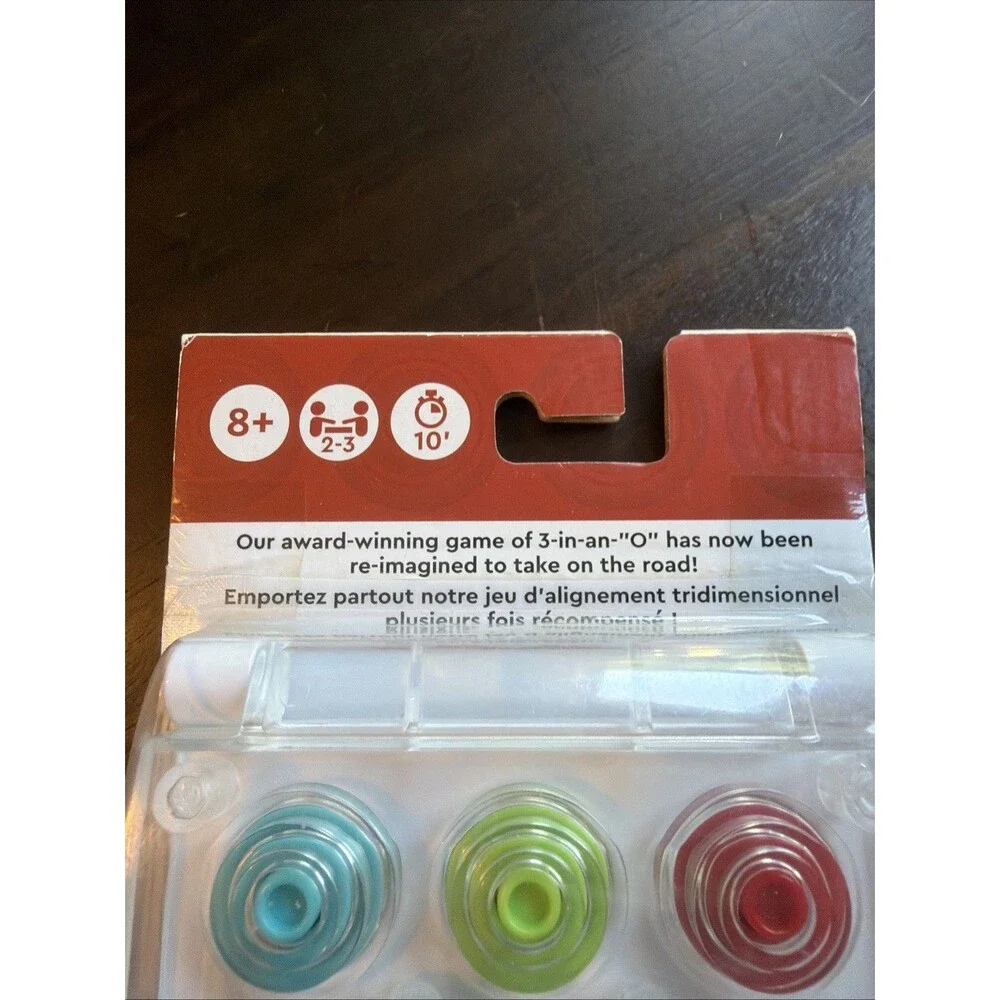 GOtrio O On the Go! Travel Puzzle Game MARBLES BRAIN WORKSHOP NEW